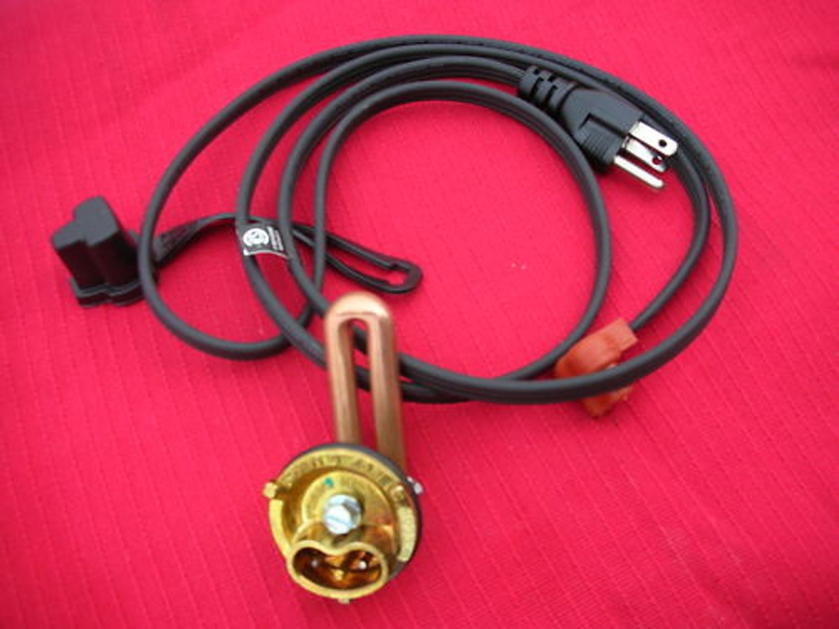 GM 6.2 6.5 L Diesel Chevy GMC 1000w Engine Block Heater | eBay