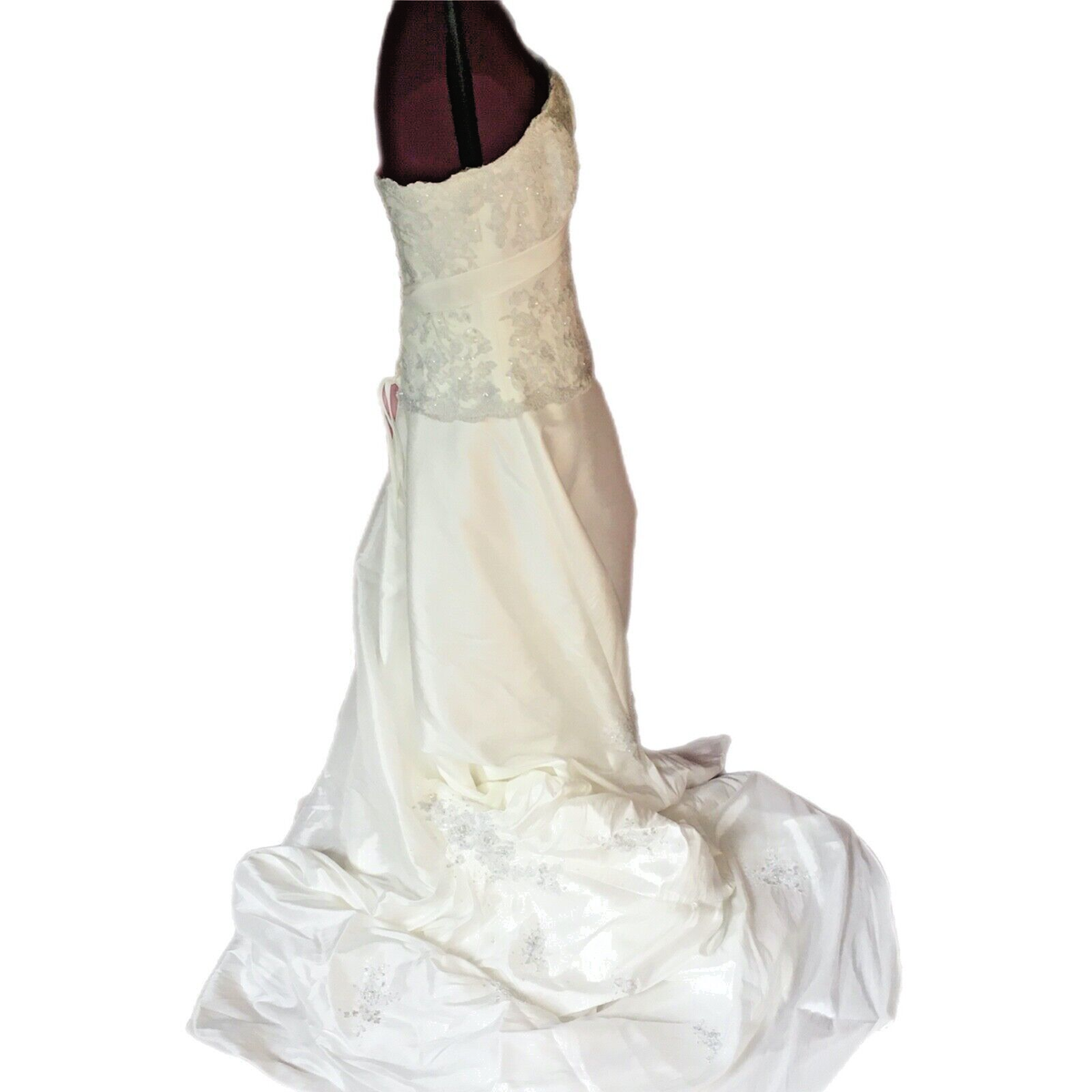 Maggie Sottero Couture Piece Corset Dutchess Wedding Gown Size