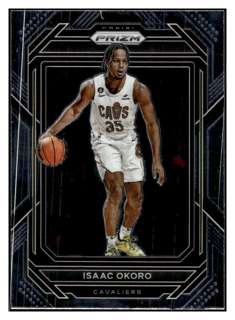 ISAAC OKORO 2022-23 Panini Prizm #78 NBA Cavaliers ID:62544