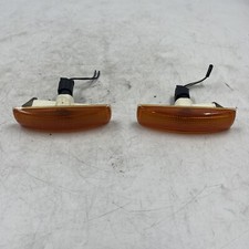 2005-09 Range Rover Sport L320 Front Left Right Repeater Signal Light Lamp Set 