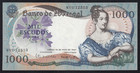 PORTUGAL BANKNOTE - 1000 ESCUDOS - P172 - 1967 - UNC ??