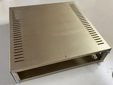Par-Metal 20-12123A Enclosure Gold/Clear alodine finish