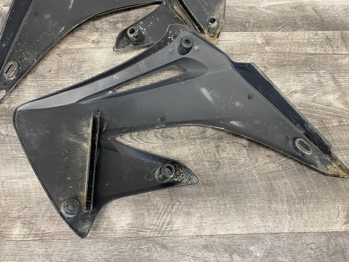 2002 HONDA CR250R LEFT RIGHT FRONT SIDE FAIRING COWLS FAIRING COVER - Picture 8 of 8
