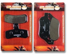 Harley F+R Brake Pads FLS Softail Slim FXCW ROcker FXS Blackline FXSB Breakout >