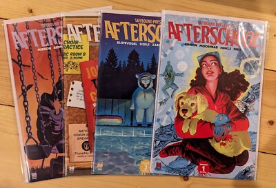 Skybound Afterschool  1-4 1 2 3 4 2022 Near Mint NM Full Run Complete Set Image