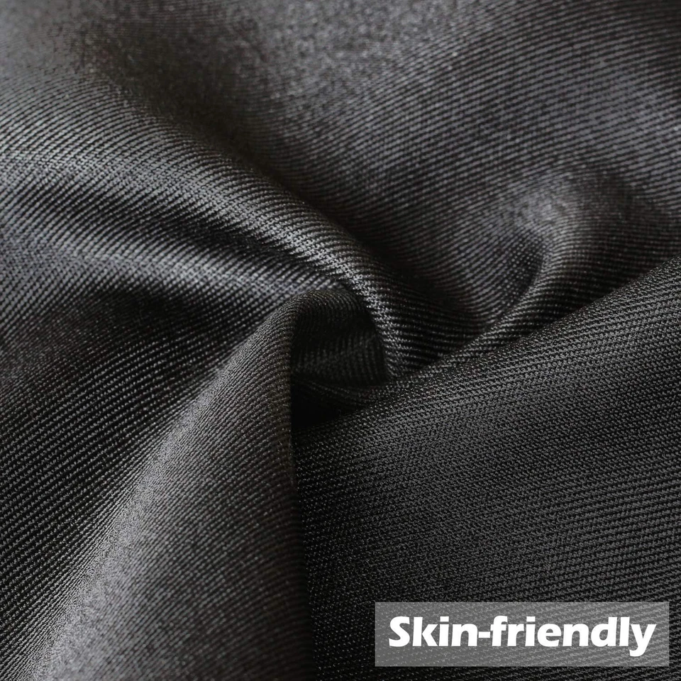 3 Pack Kid's Apron with Chef Hat Set - Children’s Bib with Pocket (Black) - Image 3 of 4