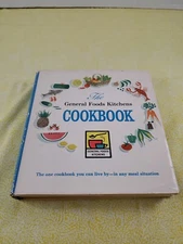 1959 The General Foods Kitchen Cookbook Good Condition First Printing 