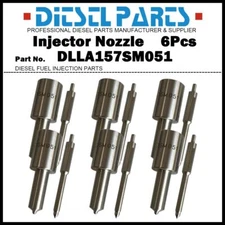 6x Fuel Injector Nozzle DLLA157SM051 for Mitsubishi Fuso Fighter 6D17 ME075761