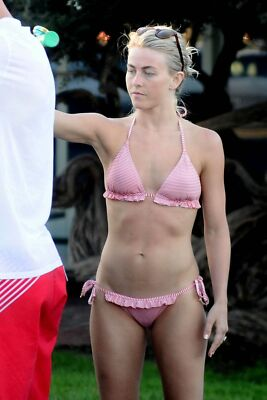 #ad #ad Julianne Hough Using A Sexy Pink Bikini 8x10 Picture Celebrity Print $3.99