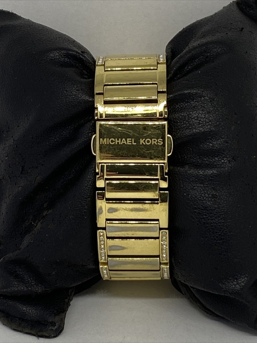 Michael Kors Kerry MK3312 Women's Gold Stainless Steel Michael Kors Kerry MK3312 Women's Gold Stainless Steel