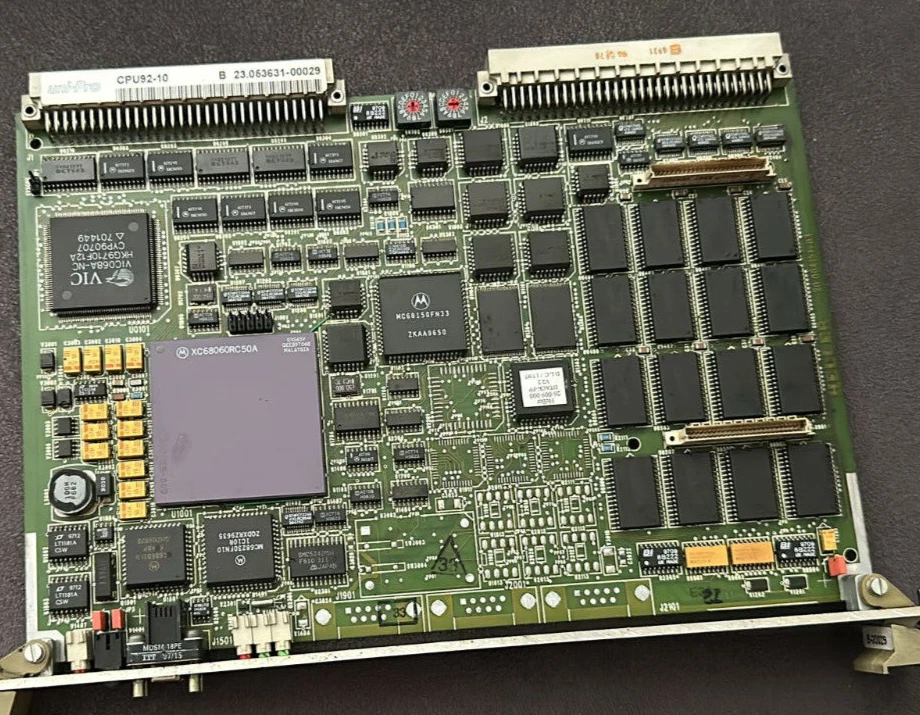 Heller Uni-Pro CPU92-10 B 23.053631-00029 no/2705 - Bild 2 von 2