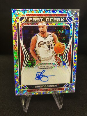 Panini 2021-22 Prizm - Drew Gooden - Fast Break Signatures Auto - Cavaliers