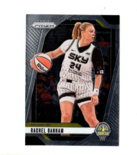 2 count lot 2024-25 Panini Prizm WNBA Rachel Banham Cards #25 Chicago Sky