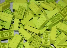 LEGO Bricks 2x4 x 25 pcs  - part.no. 3001 - Used - Choose Colour