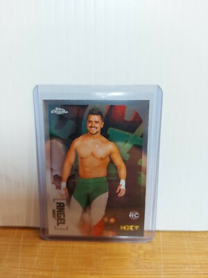 2020 WWE Topps Chrome Rookie Angel Garza NM