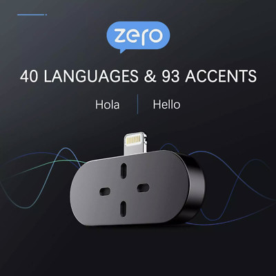 Timekettle Zero Language Translator Device Mini Size Sprachübersetzer für iPhone