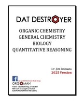 2025 DAT Destroyer – DAT Study Guide  | DAT Destroyer