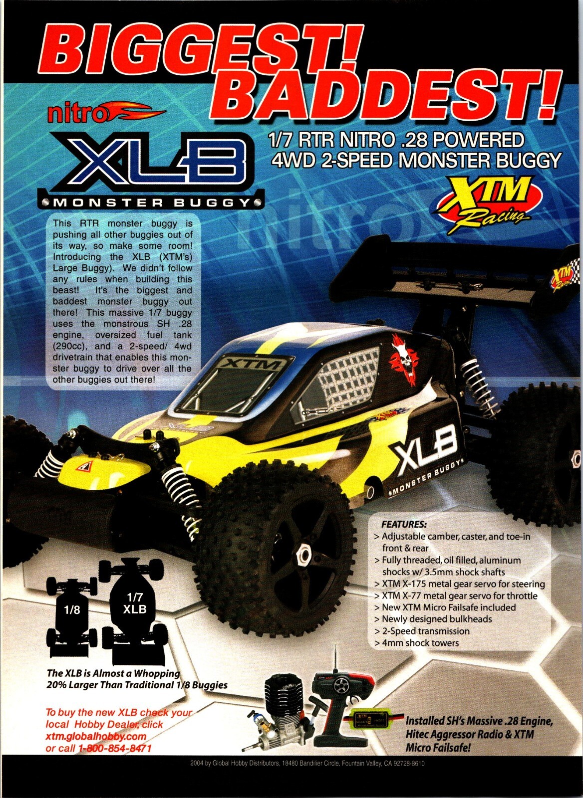 XTM RC CAR