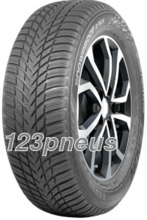 Pneu Nokian Snowproof 2 SUV pour conduire en toute sécurité en montagne cet hiver