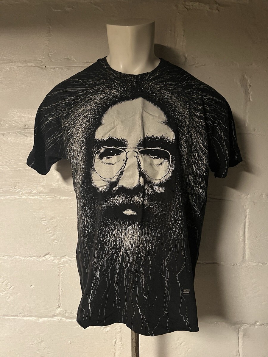 VTG Grateful Dead 1993 Jerry Garcia Band Hand JGB T Shirt Sz