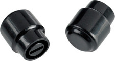 TWO Fender Tele Switch Tip Cap Knob for Telecaster Black BARREL STYLE  OEM New