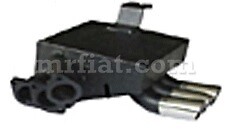 Ferrari 365 GT4 BB ANSA Rear Exhaust Muffler Right 1972-76 New | eBay