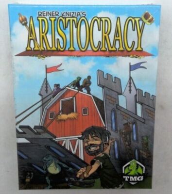 Aristokratie Brettspiel 2019 Brandneu & Versiegelt