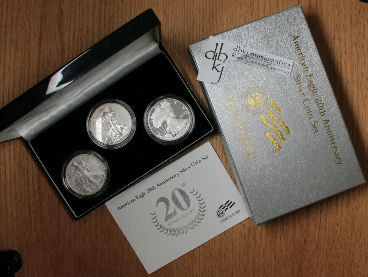 American Eagle 2006 U.S. Mint Silver Bullion Coins for sale | eBay