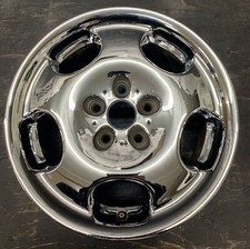 Mim Classic 1155 16x7.5 5x115 35 Chrome Wheel Rim 16 Made In Italy