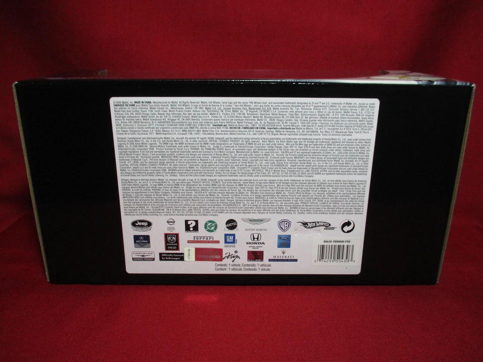 1:18 Scale Ferrari F50 Red Hot Wheels Model Car Diecast Supercar Rare 50430 - Image 4 of 4