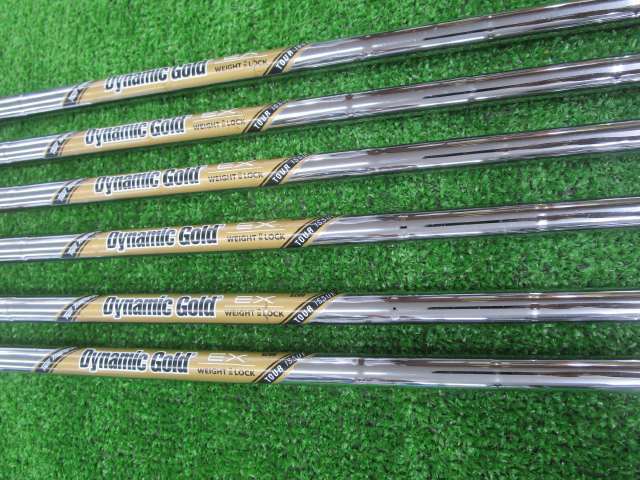 Golf Iron Set TaylorMade P770 2020 Dynamic Gold EX TOUR ISSUE S200