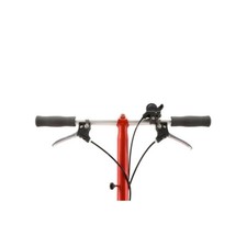Image of Brompton S-Type Handlebar Straight - 25.4mm Clamp - 520mm - Silver