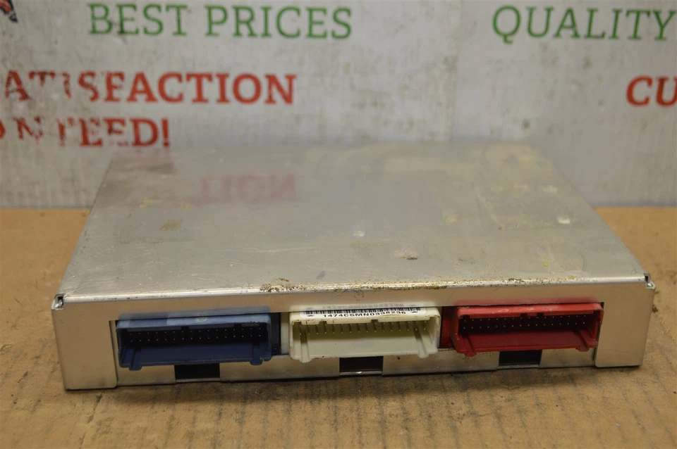 Unidad de control del motor Honda Passport 1998 ECU 16255855 módulo 66-10e6 Foto 4 de 4