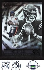 Justin Fields 2021 Panini Illusions RC #62 Chicago Bears