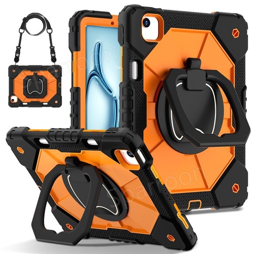Shockproof Heavy Duty Hard Case for iPad 5/6/7/8/9/10th Gen Air 4 5 Pro 11 2024 - Picture 5 of 126