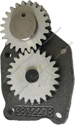 For Cummins Engine 6CT 6CTA 8.3L Oil Pump 3930338 3802278