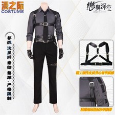 Love and Deepspace Sylus Uniform Anime Halloween Party Cosplay Costume