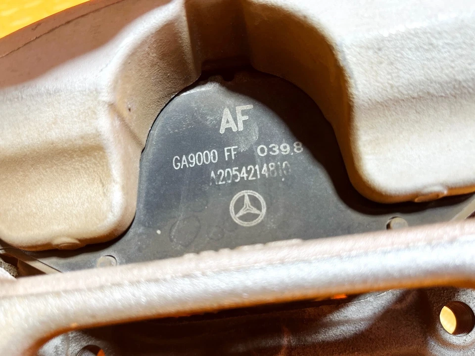 15-21 MERCEDES-BENZ C300 W205 PINZA FRENO DISCO DELANTERO DERECHO OEM Foto 3 de 3