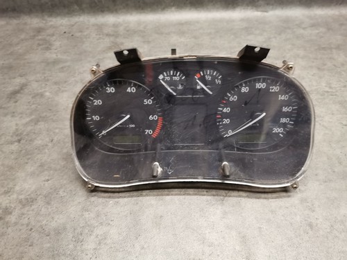 VW Polo 6N 1.0 Tacho Tachometer Kombiinstrument #14762