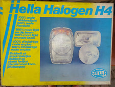 Scheinwerfer Hella H4 Halogen Umrüstset Daimler Benz LKW Frontlenker LP LPS LPK
