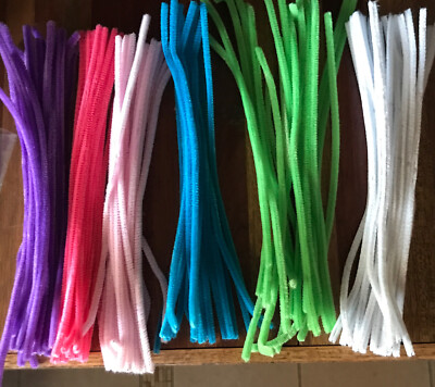 Charles Leonard Chenille Stems – Scovolini Colorati Per Lavoretti Creativi, Pacco Scuola, Colori Assortiti