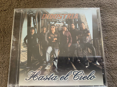 Hasta el Cielo by Industria del Amor CD-2008, Fonovisa) SEALED**