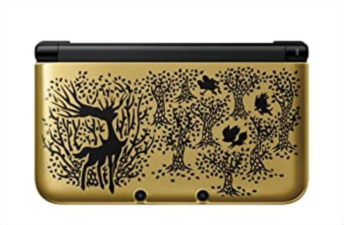 Nintendo 3DS LL Pokemon Center Limited Y Pack Premium Gold Nintendo 3DS LL Pokemon Center Limited Y Pack Premium Gold