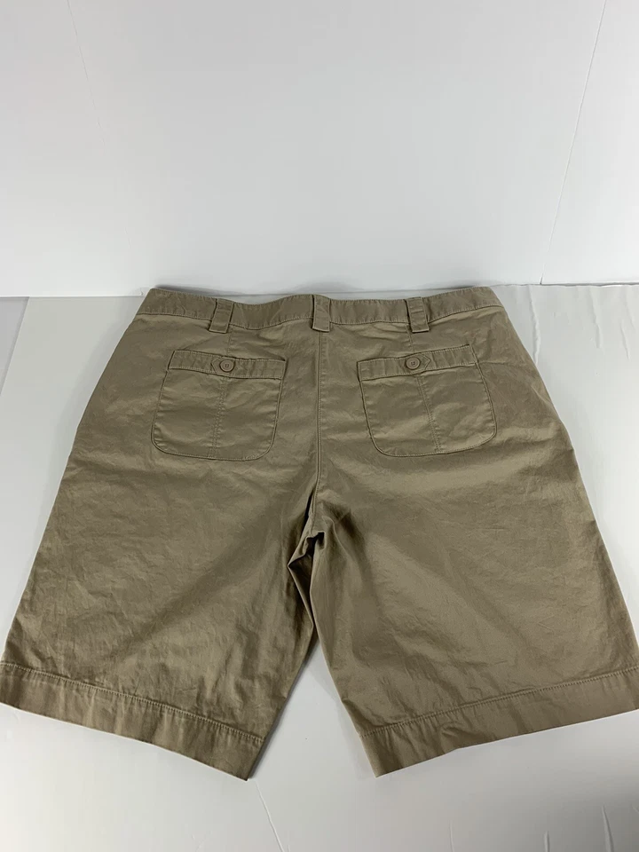 JMS Womans Size 22W Beige Shorts J 64 Foto 2 de 3