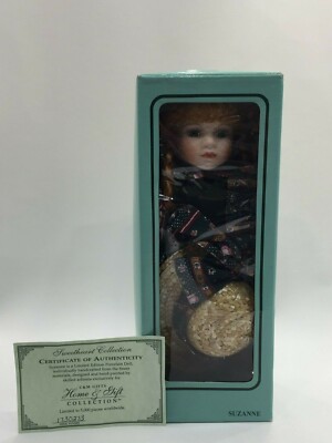 その他 porcelain doll Amazon.co.jp: Genuine Porcelain Doll Victorian Collection Melissa