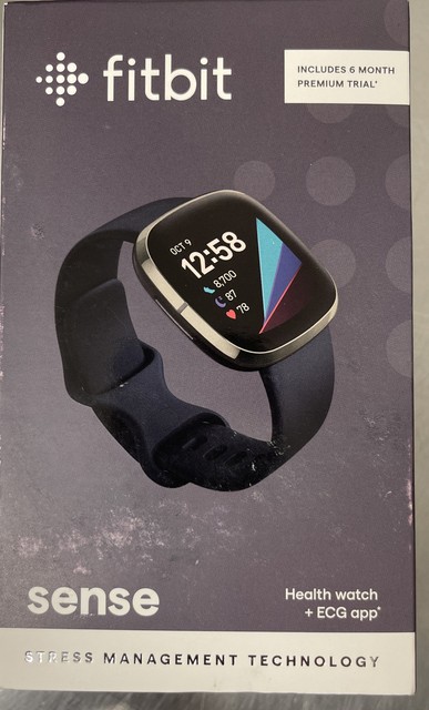 fitbit sense carbon graphite