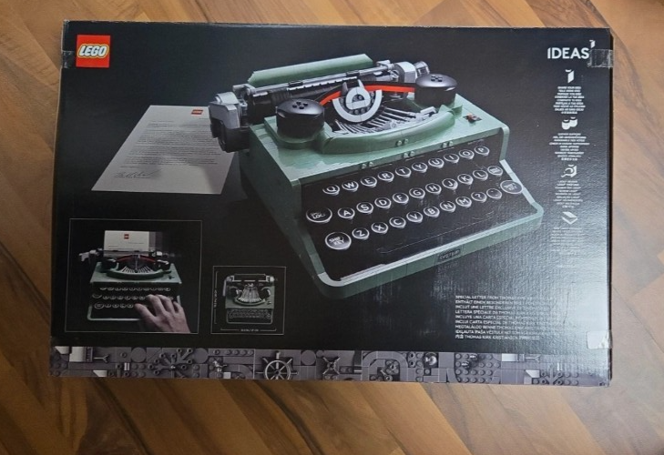 LEGO 21327 MACCHINA DA SCRIVERE MISB NUOVO RITIRATO- RETIRED