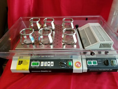 Brinkmann Incubator 1000 plus Brinkmann Orbimix 1010 combo unit 