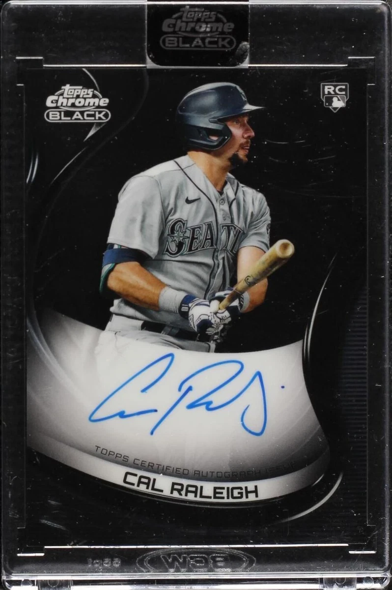 2022 Topps Chrome Black - Cal Raleigh #CBA-CR for sale | eBay
