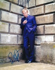 PAUL BETTANY signed Autogramm 20x25cm THE DA VINCE CODE in Person autograph COA